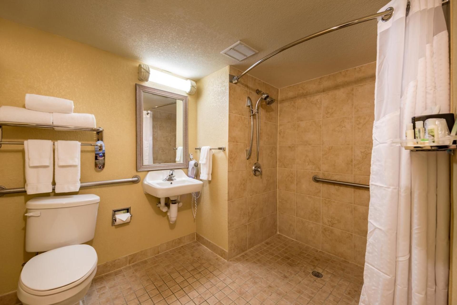 King Room - Mobility Access/Roll in Shower - Non-Smoking