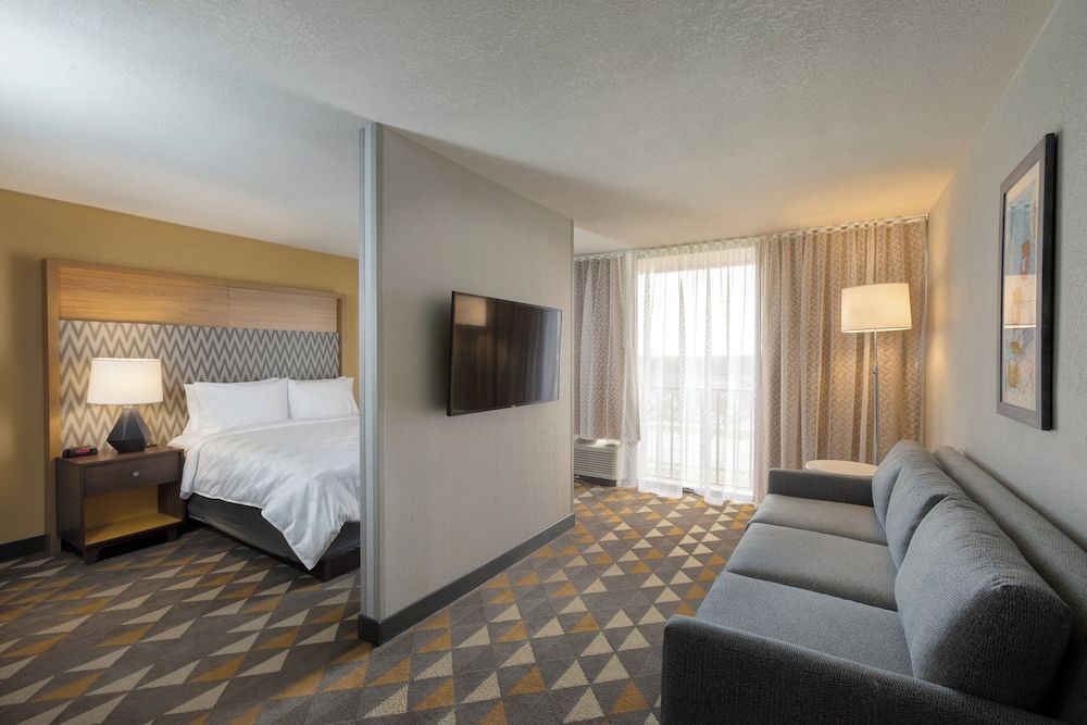 Suite, 1 Queen Bed with Sofa bed