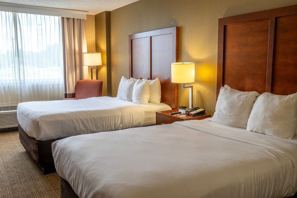 Standard Room, 2 Double Beds, Non Smoking