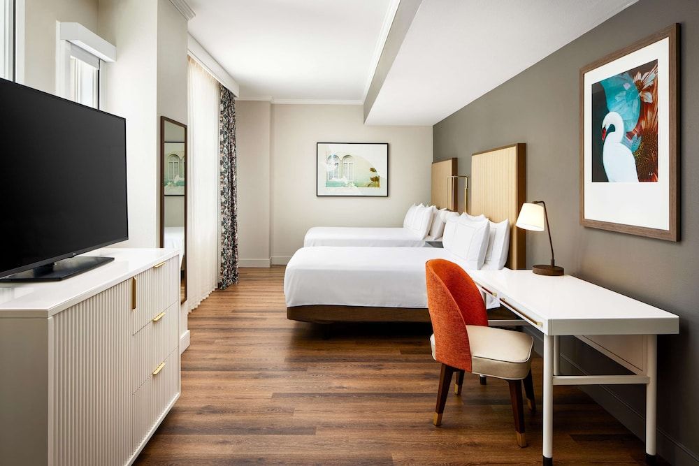 Room, 2 Double Beds, Accessible