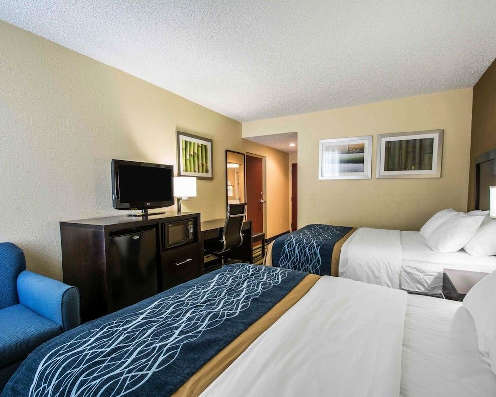 Suite, 2 Double Beds, Accessible, Non Smoking