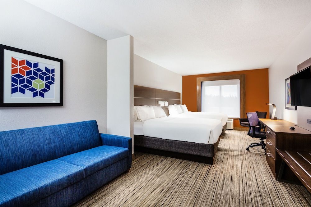 Suite, 2 Double Beds (Additional Living Area)