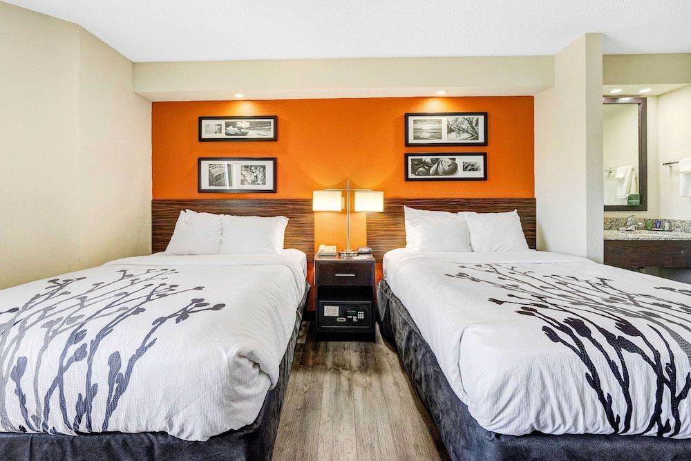 Room, 2 Double Beds, Accessible, Non Smoking