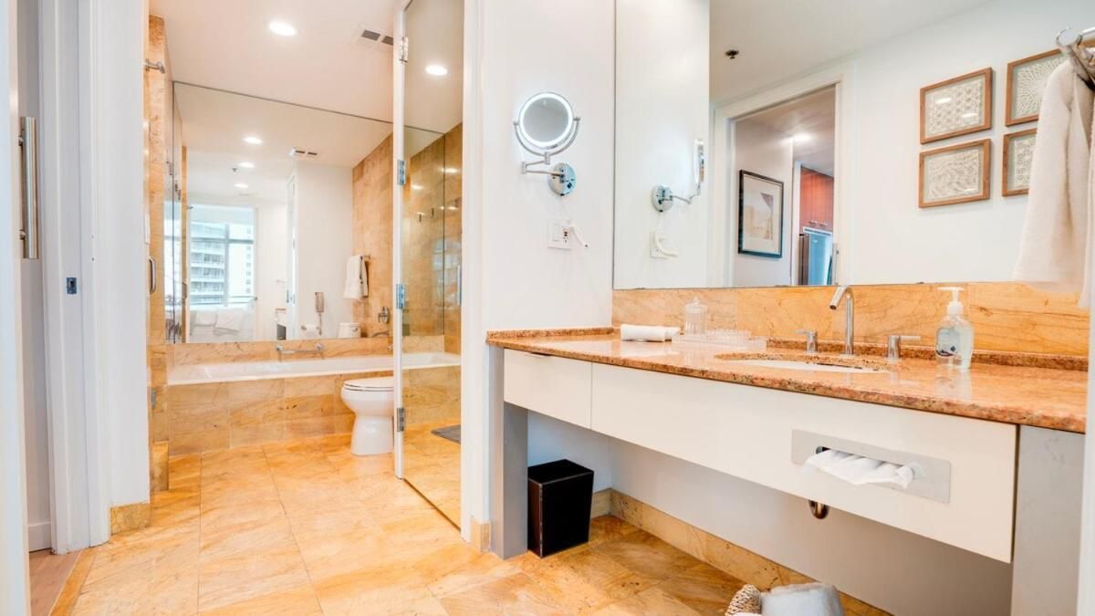 One-Bedroom Apartment with Balcony and Sea View