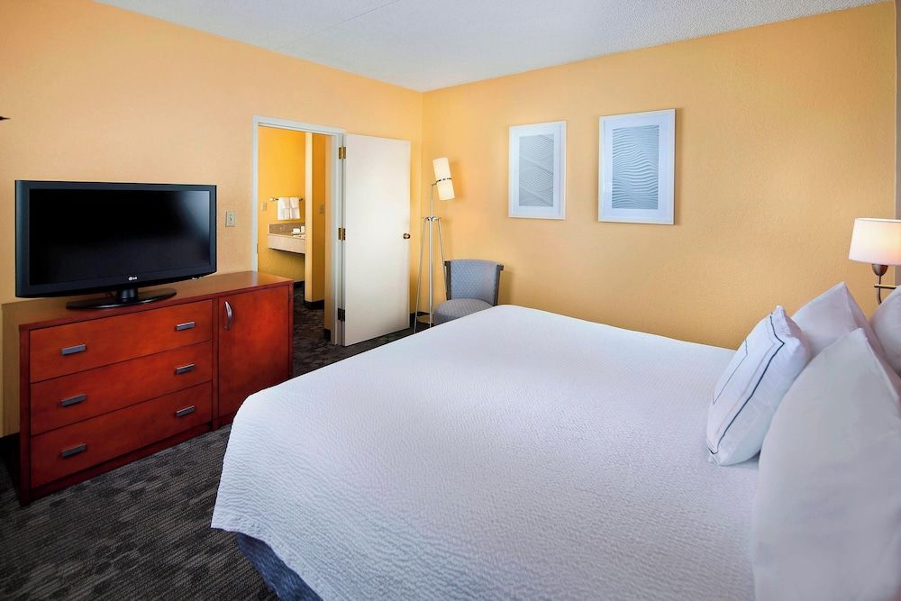 Suite, 1 King Bed with Sofa bed