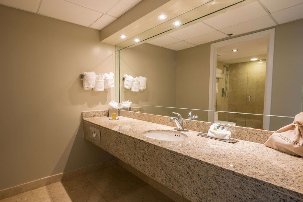 DoubleTree by Hilton Grand Hotel Biscayne Bay Room, 1 King Bed, Balcony, Park View 4