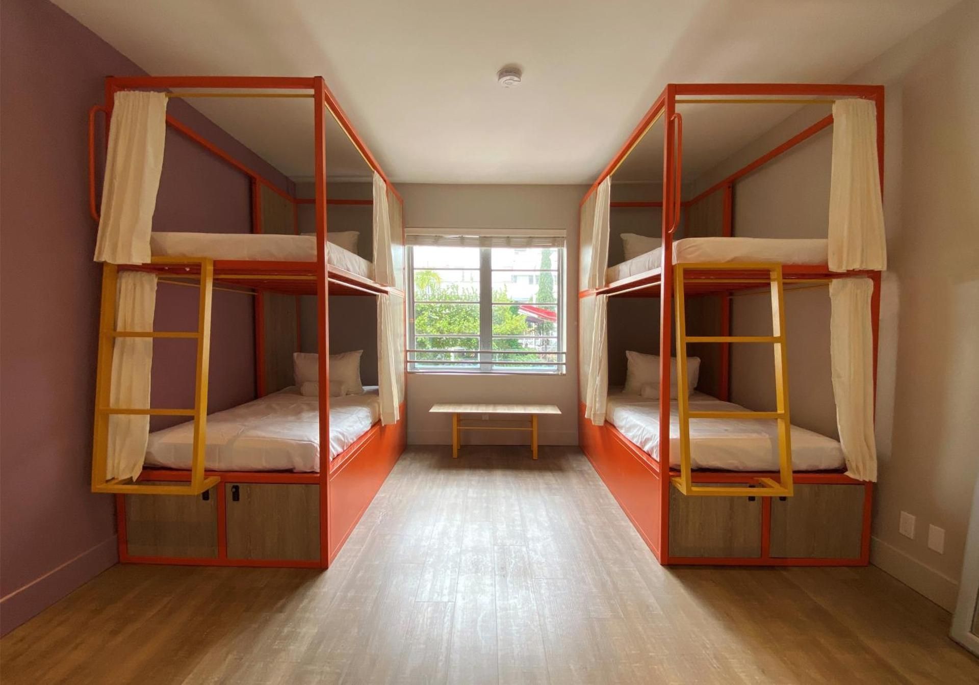 Bed in 4-Bed Dormitory Room
