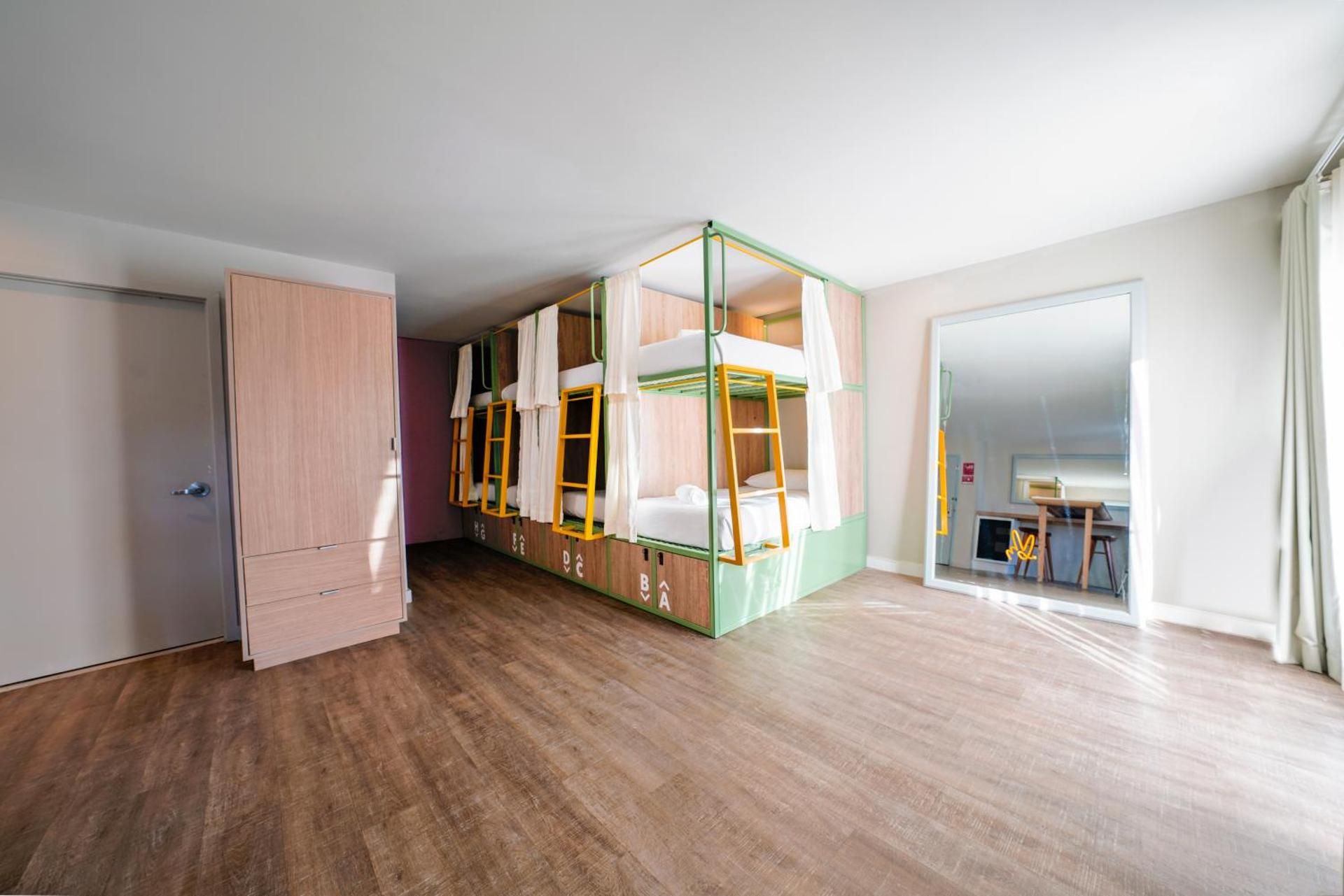 Bed in 8-Bed Dormitory Room