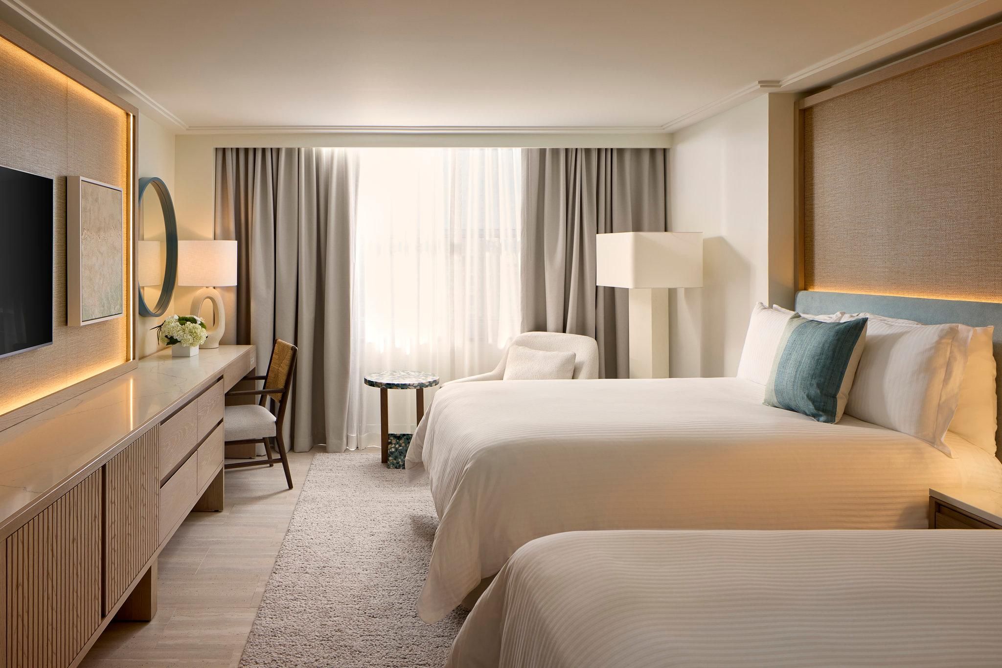 City View 2 Double Beds