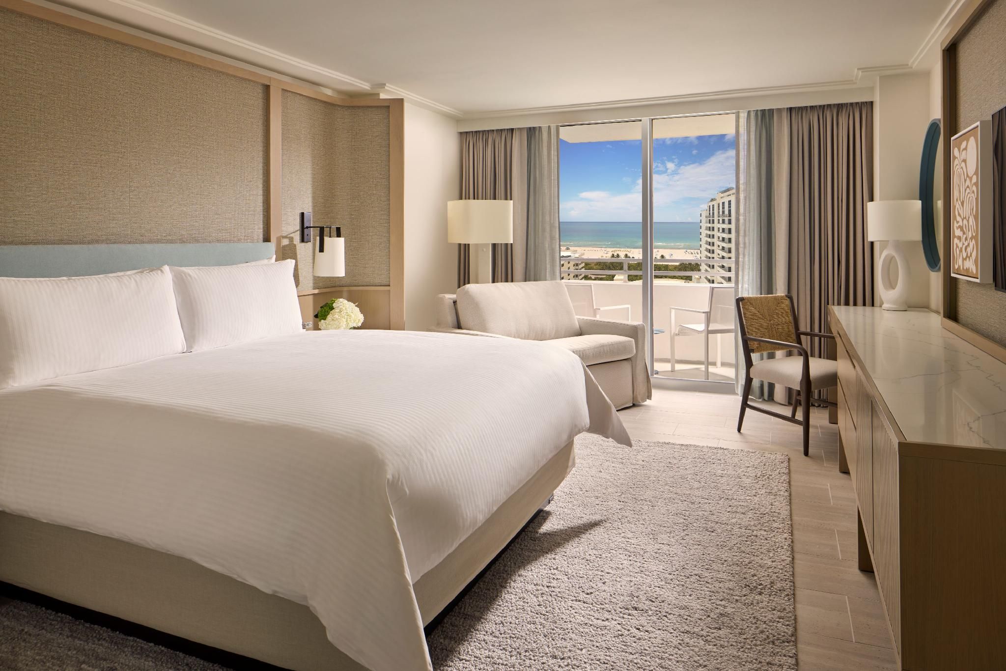 Ocean View Balcony King