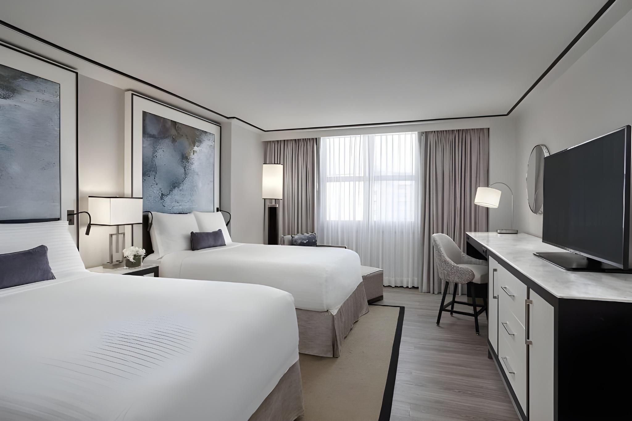 City View 2 Double Beds