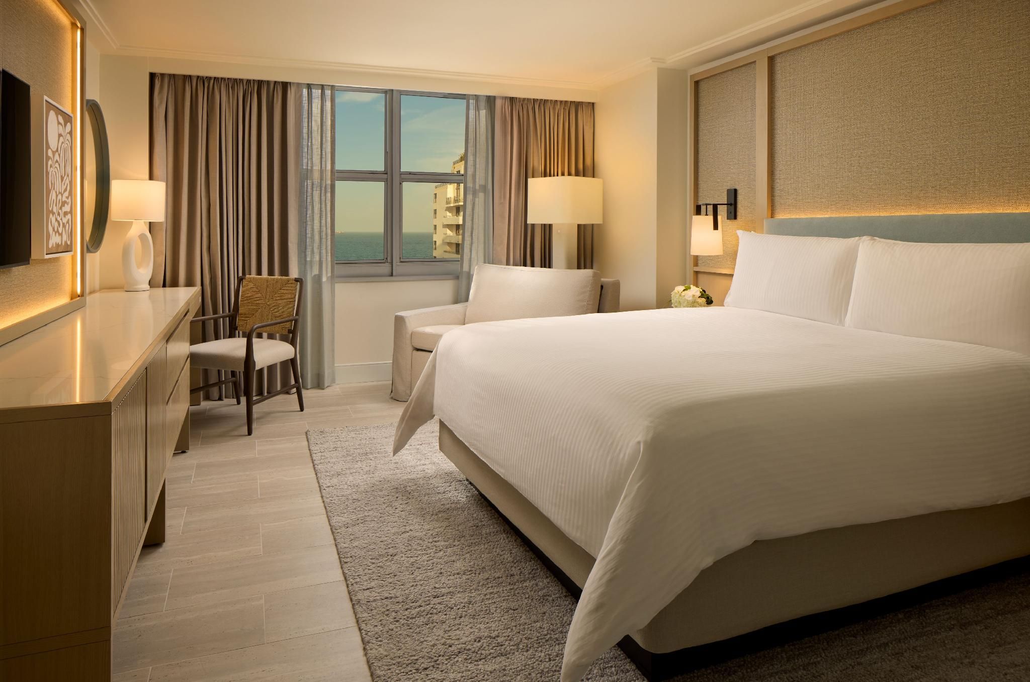 Partial Ocean View King