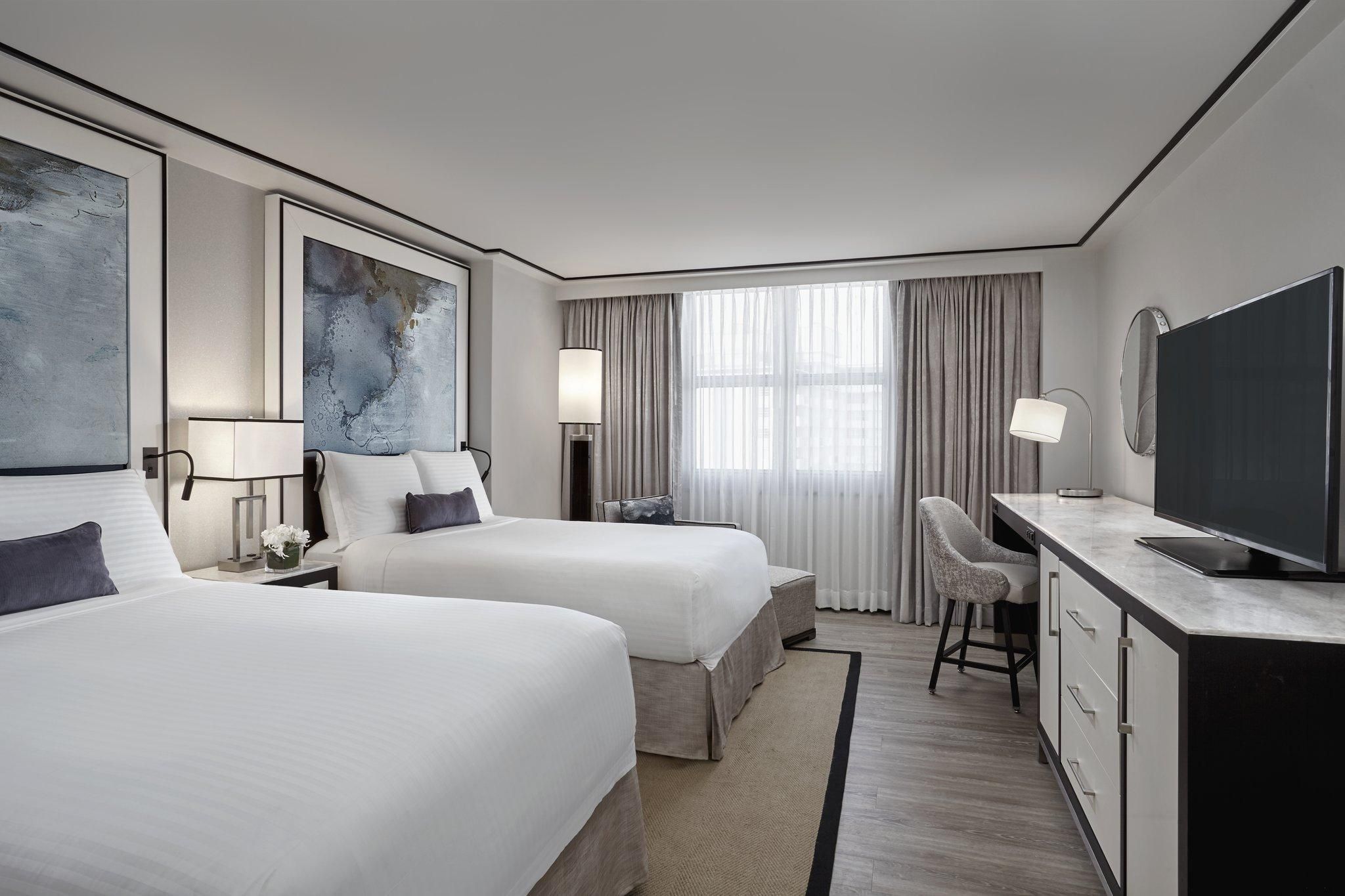 City Skyline View 2 Double Beds