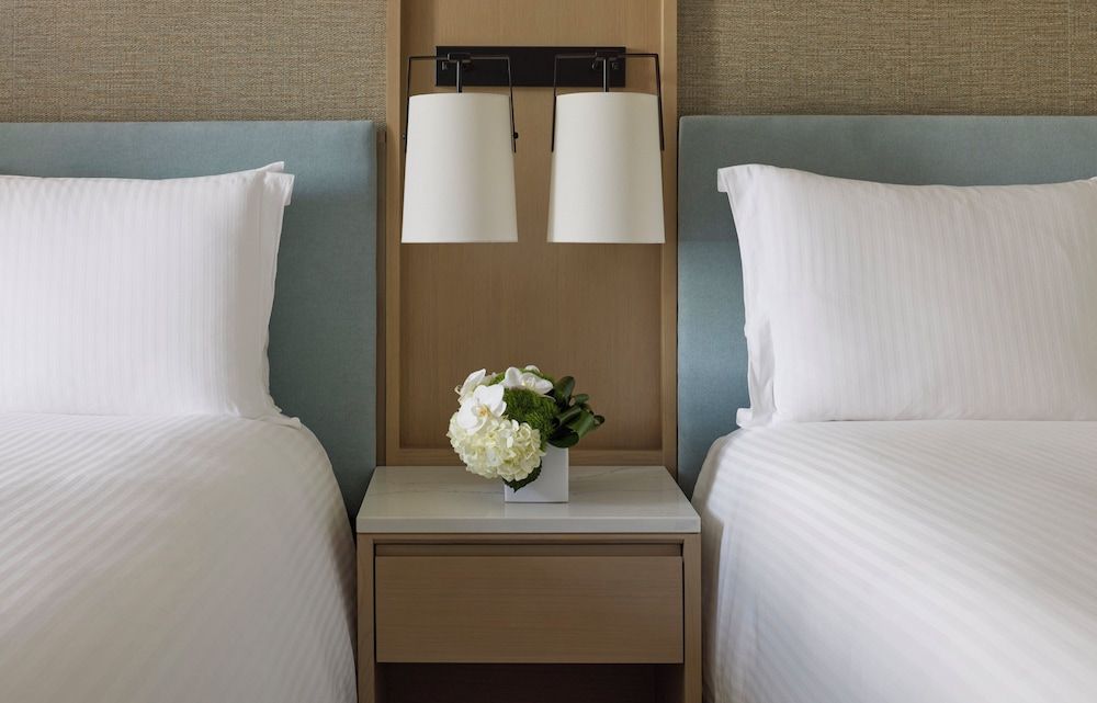 Room, 2 Double Beds, Balcony, Ocean View