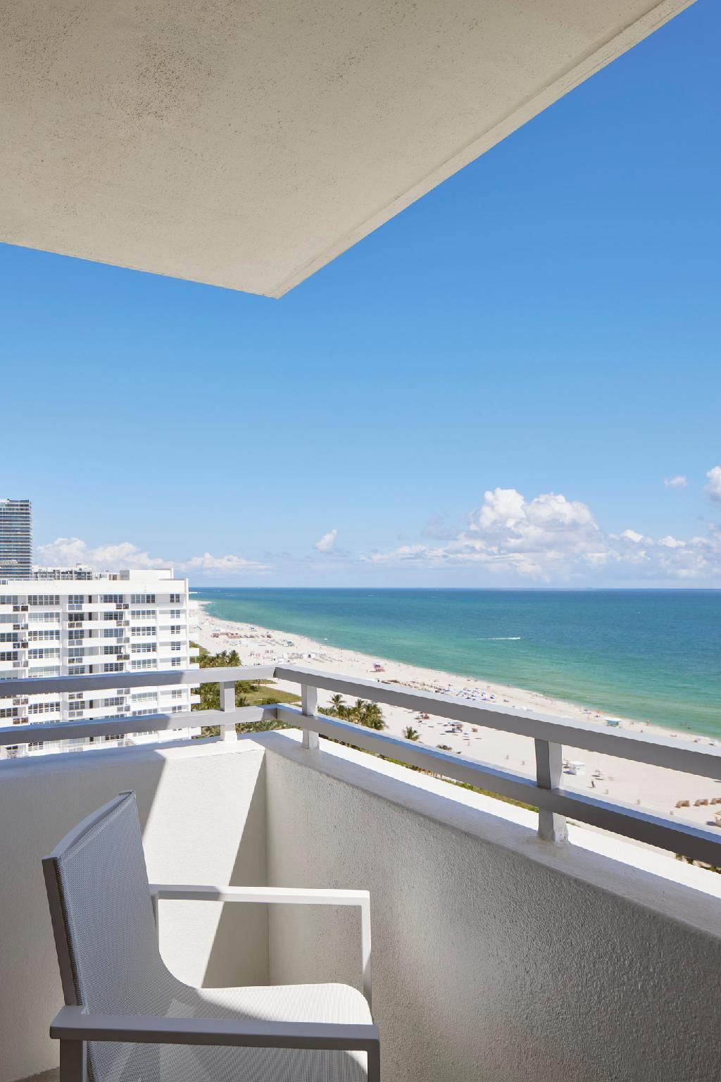 Ocean Front King Suite with Balcony