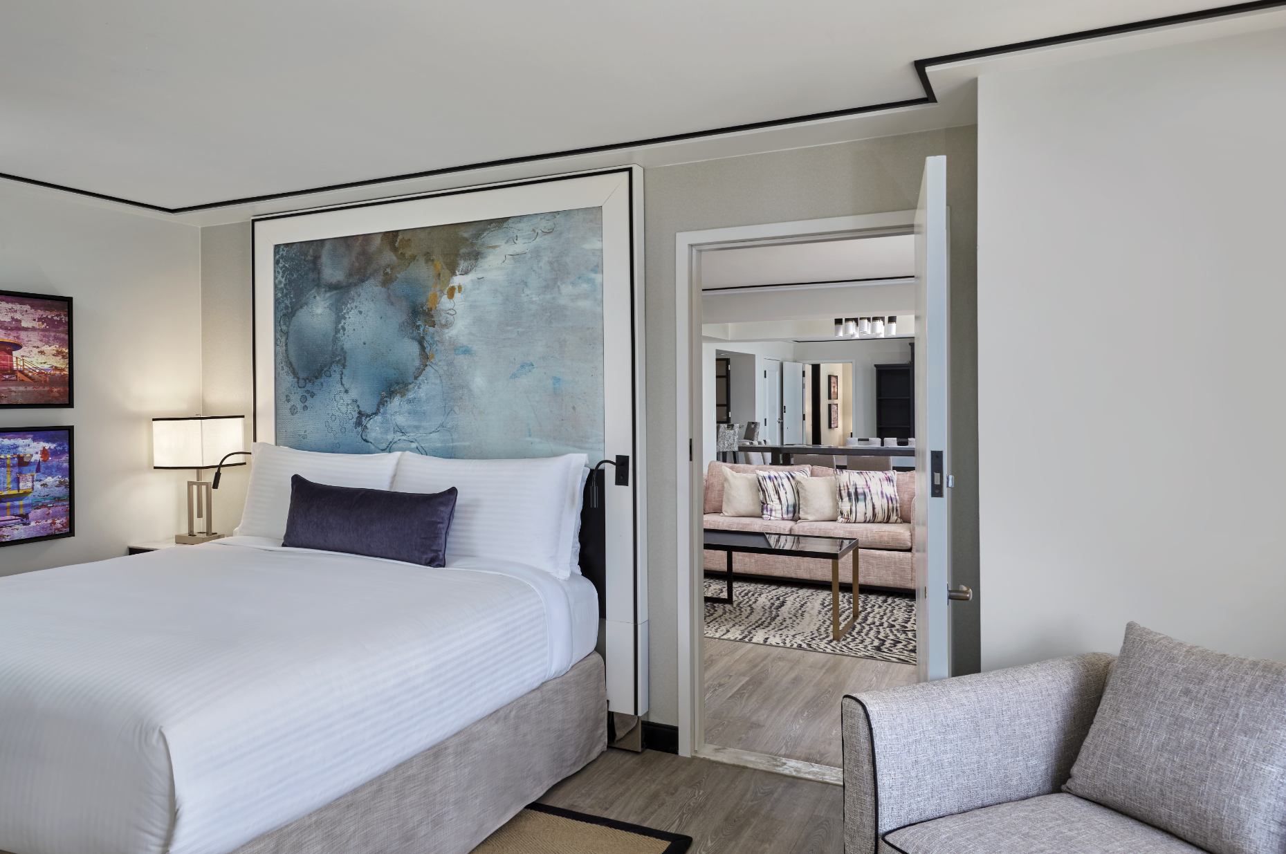 Ocean View King Suite with Balcony