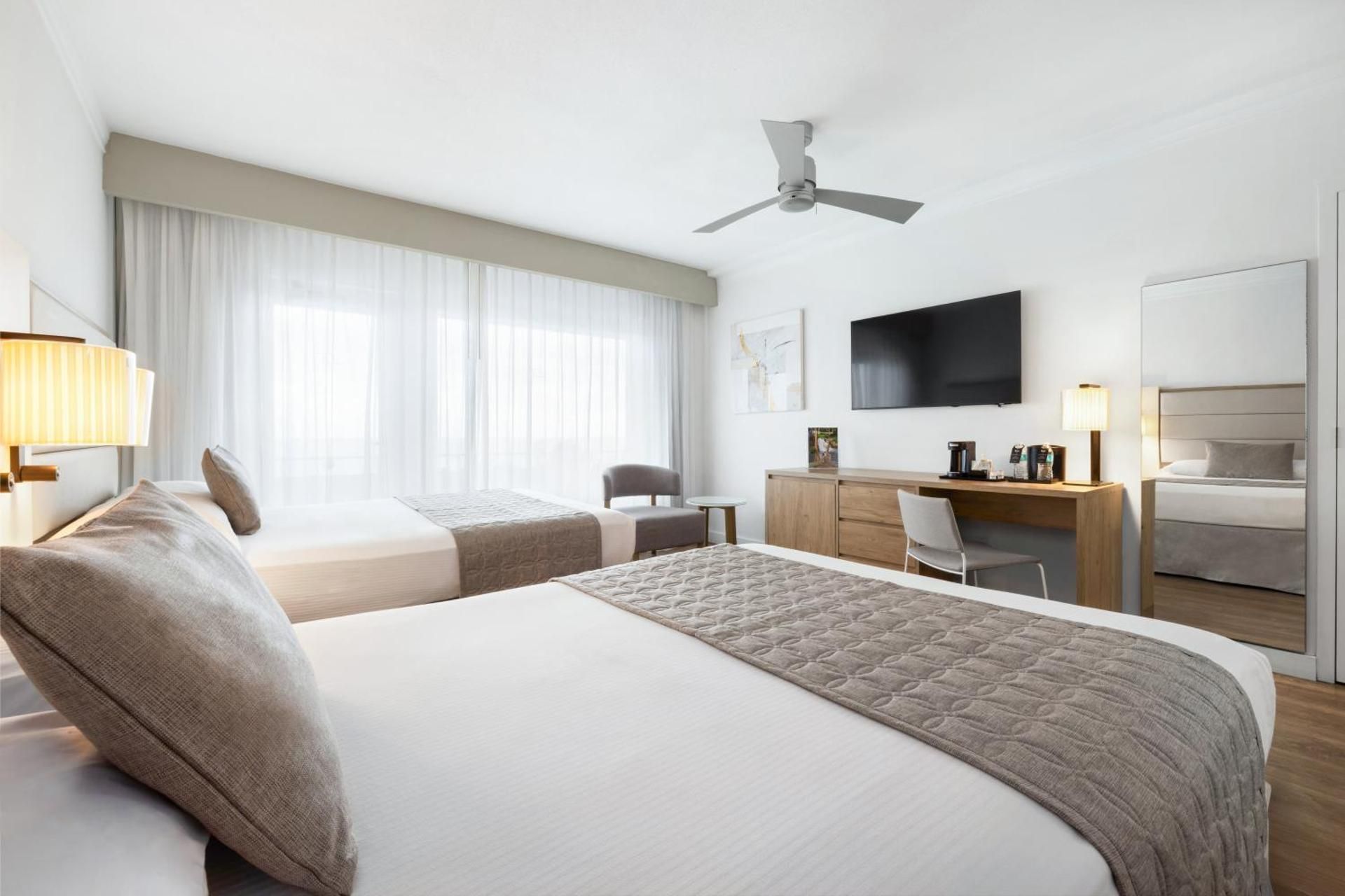 Deluxe Ocean Front Double