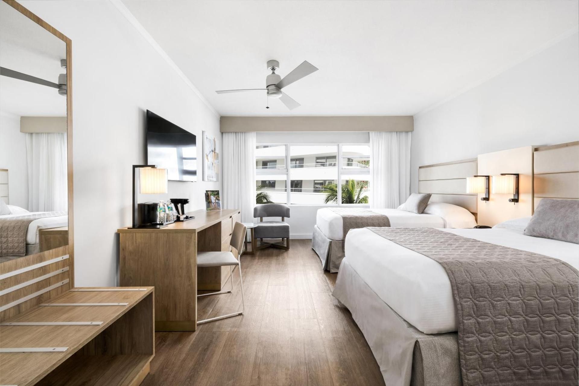 Deluxe City View Double