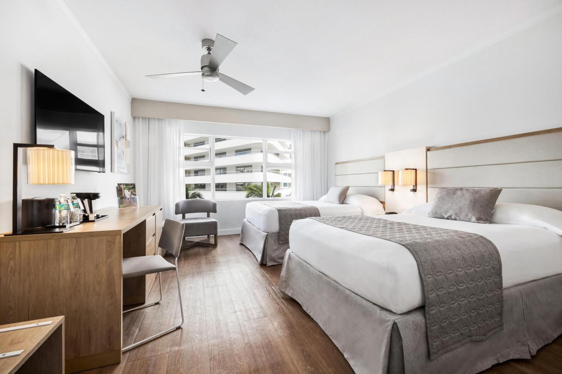 Deluxe City View Double