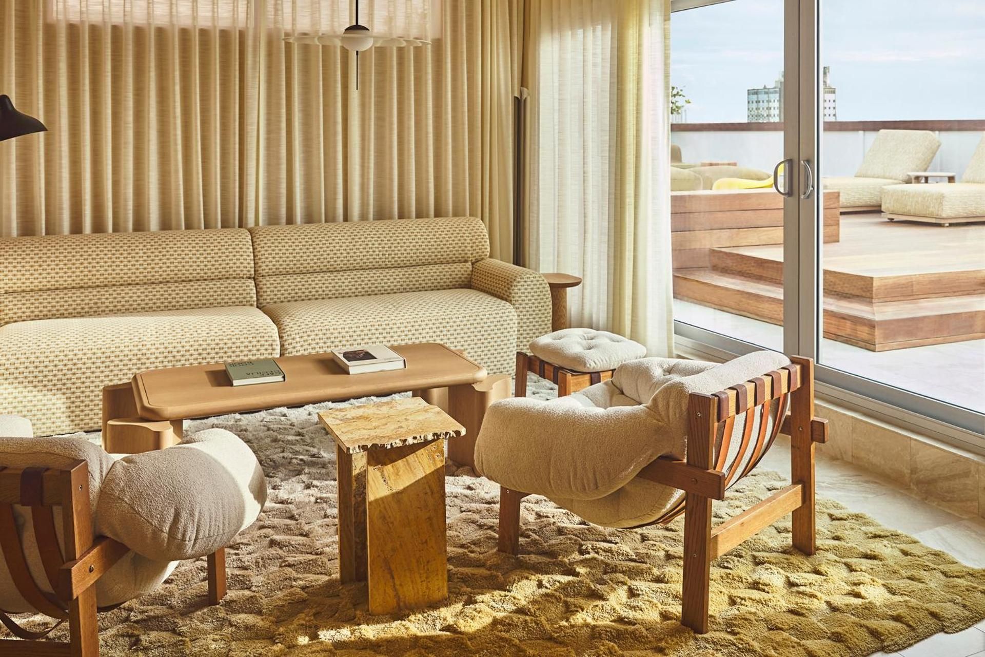 Two-Bedroom Terrace Suite