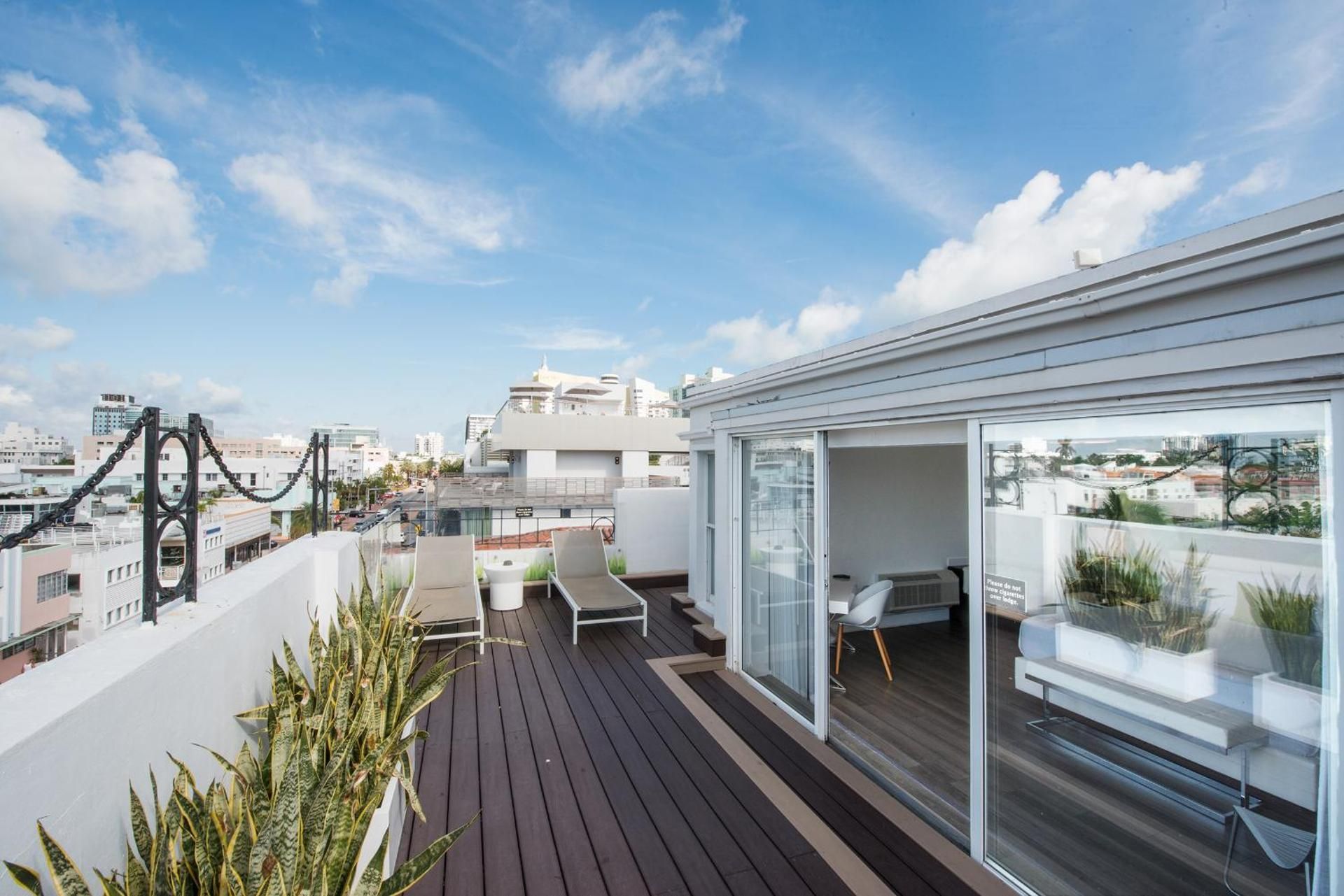 Penthouse Suite with Terrace