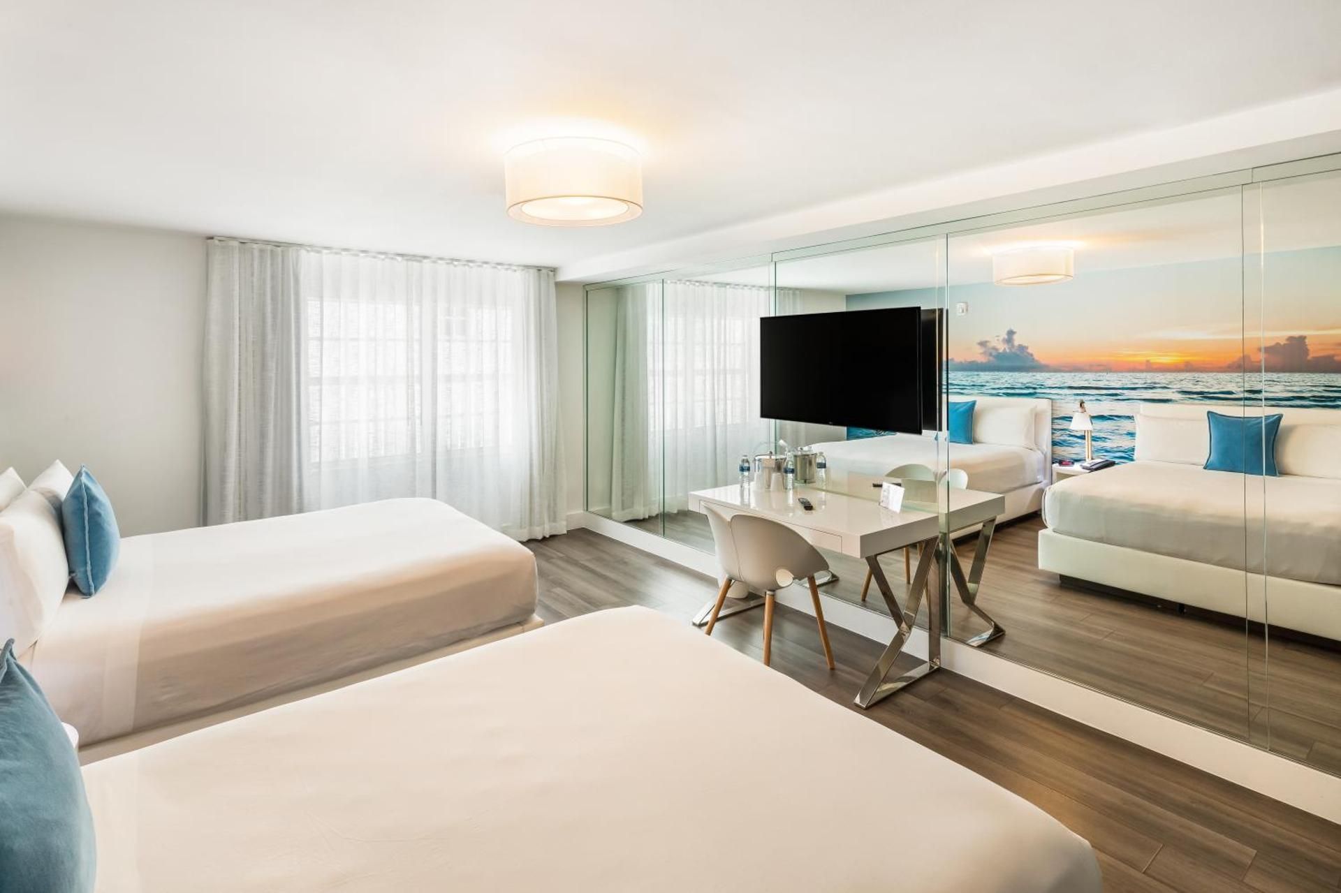 Deluxe Villa Room with Two Queen Beds