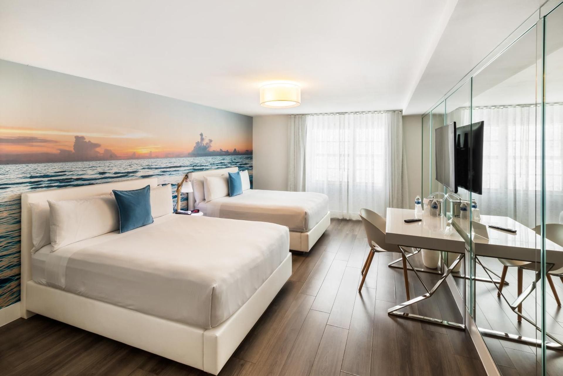 Deluxe Villa Room with Two Queen Beds