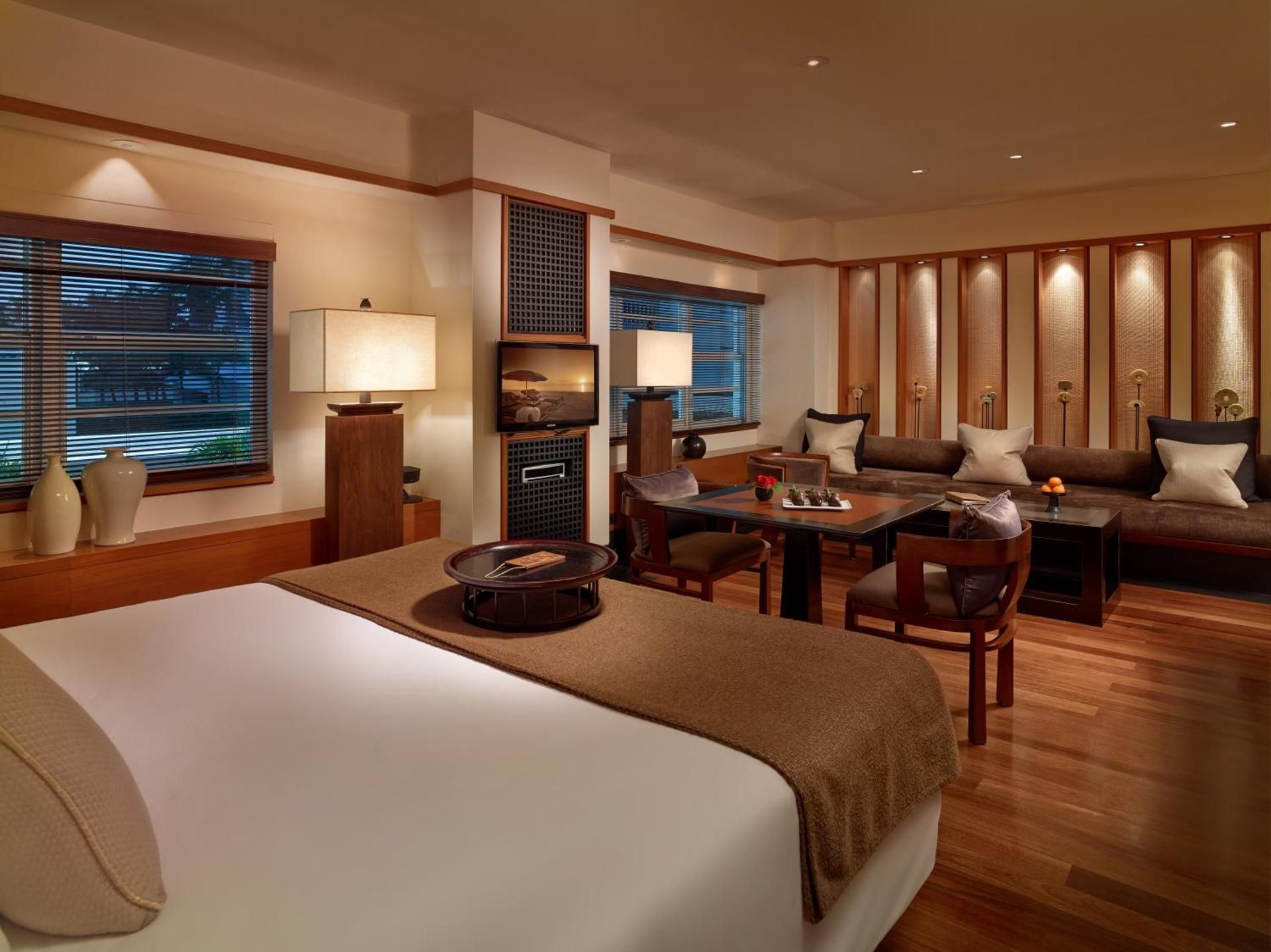 Studio with City View