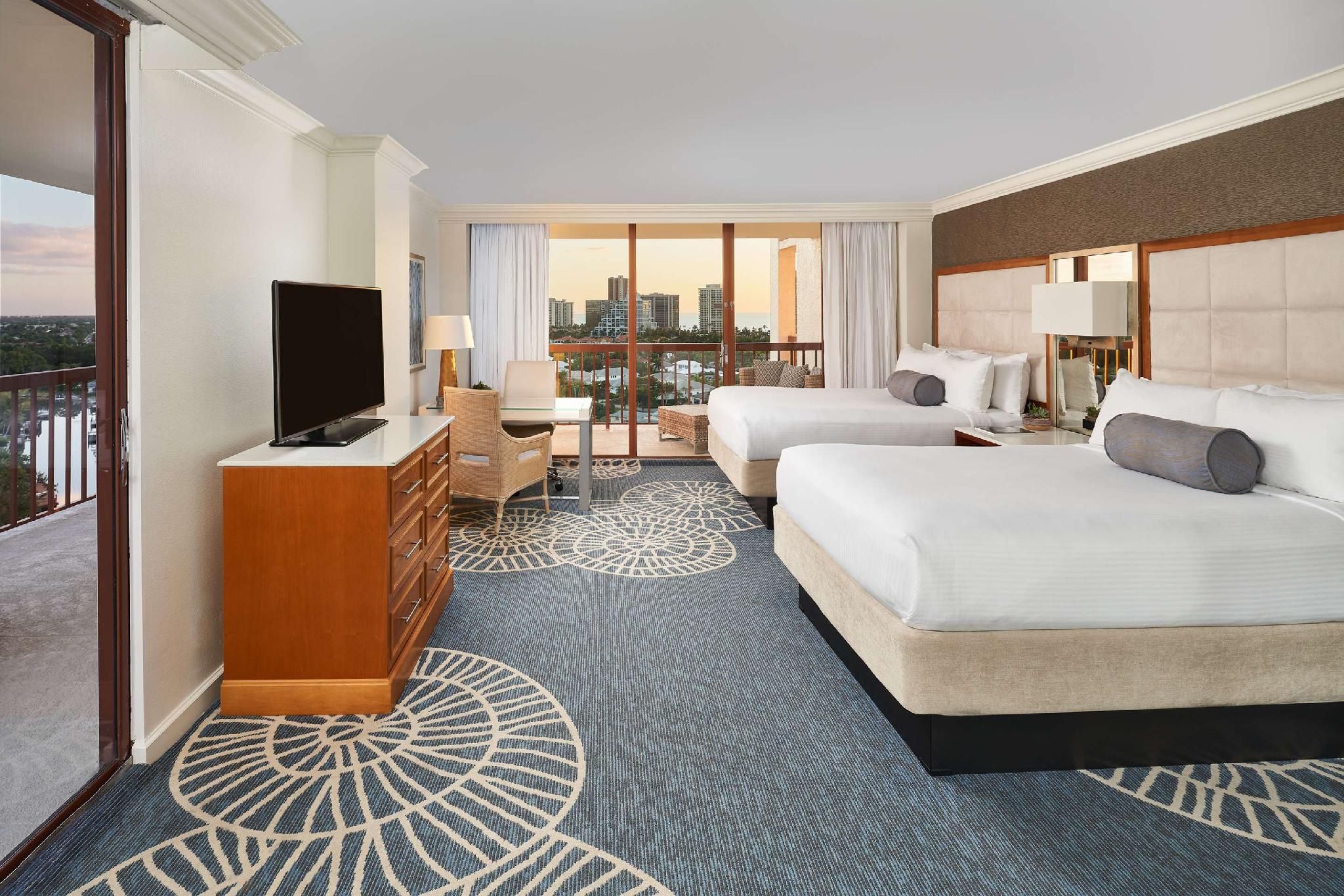 Gulf Vw Room Two Queen Beds Dbl Balcony