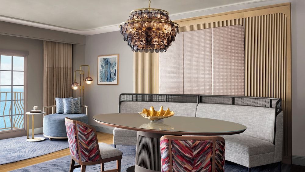 Presidential Suite, 1 Bedroom, Ocean Front, Club Access