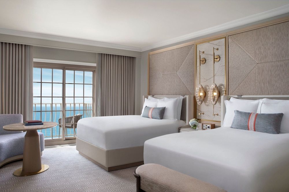 Room, 2 Queen Beds, Ocean View (Hearing Acessible)