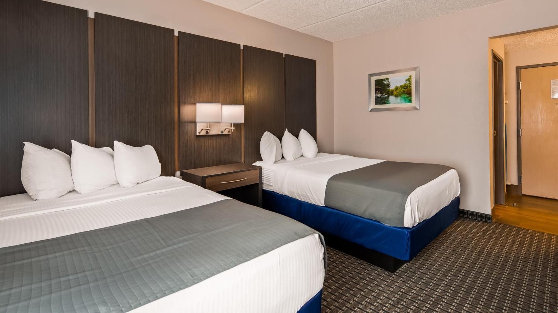 Best Western Ocala Park Centre I-75 2 double beds, nonsmoking 2