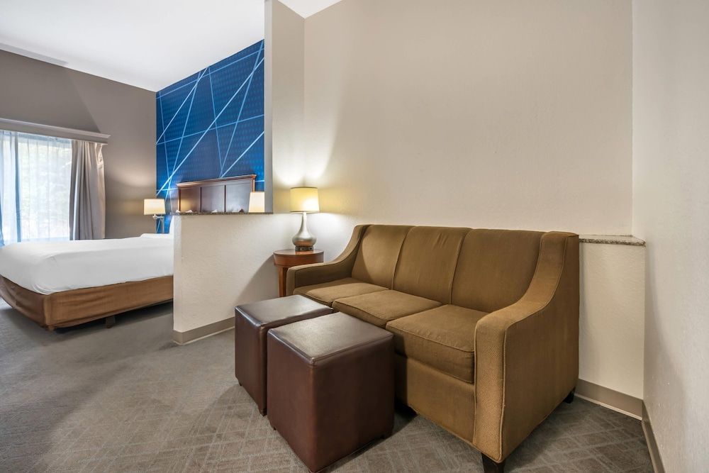 Suite, 1 King Bed with Sofa bed, Non Smoking