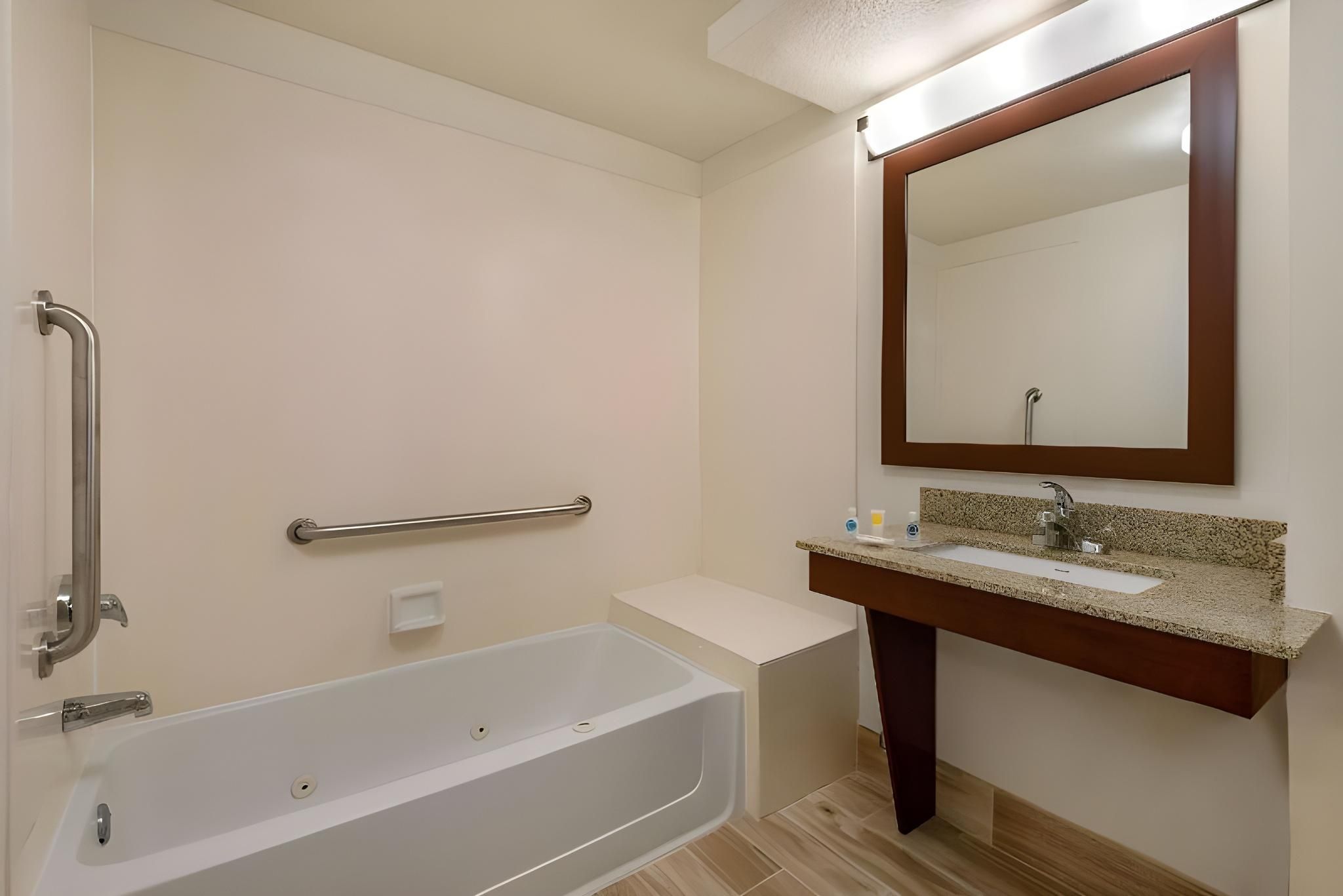1 King Bed, Suite, Nonsmoking, Accessible