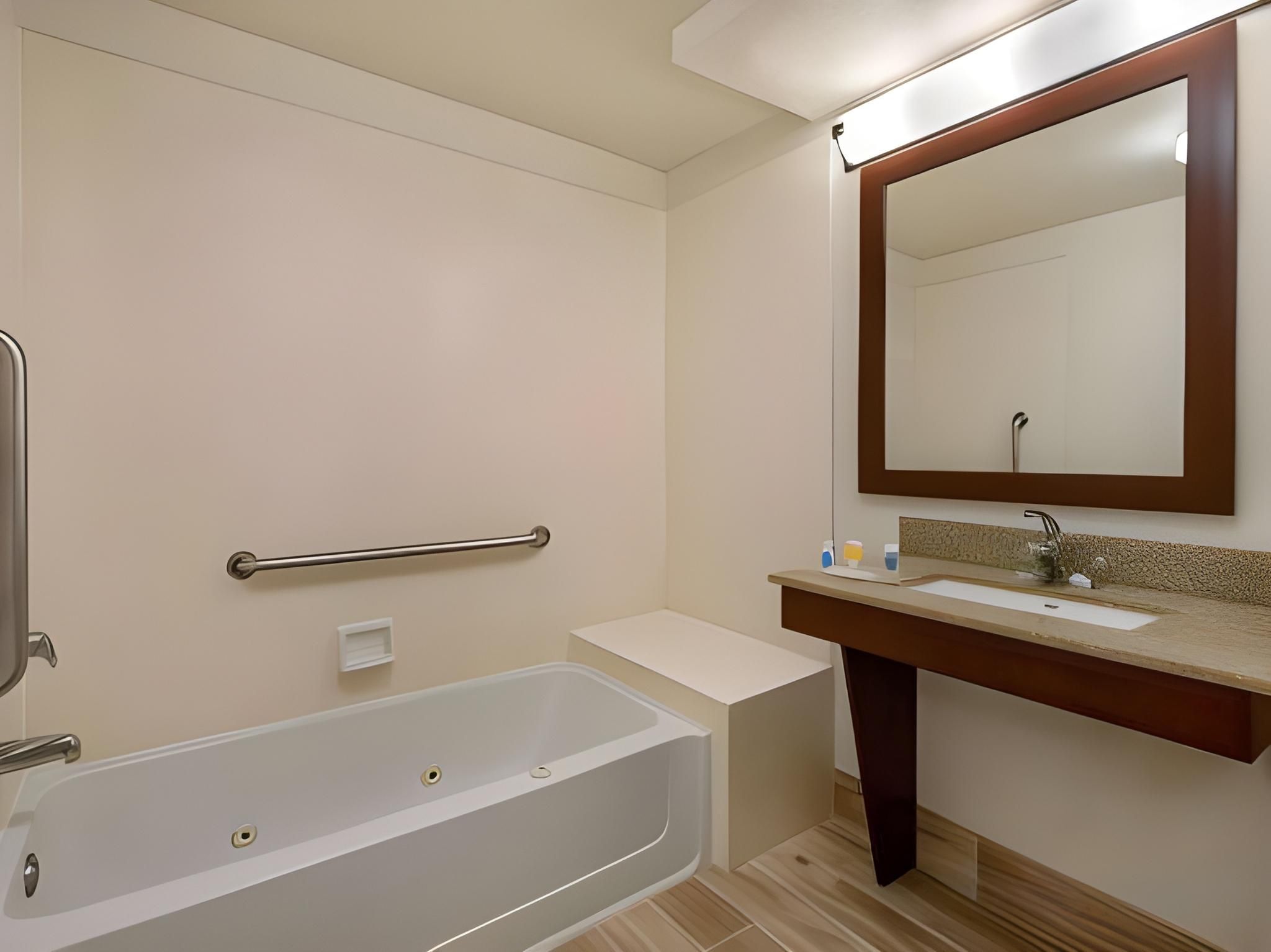 1 King Bed, Suite, No smoking, Accessible