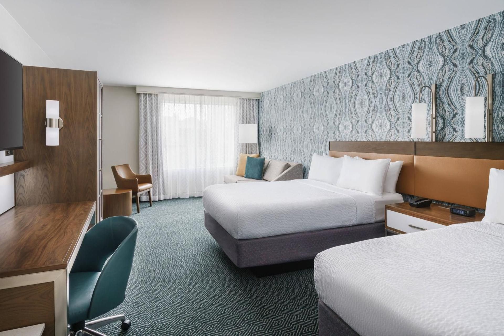 Guest room, 2 Queen