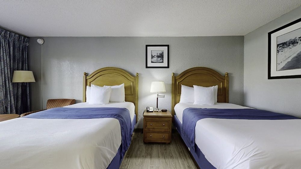 Double Room, 2 Double Beds