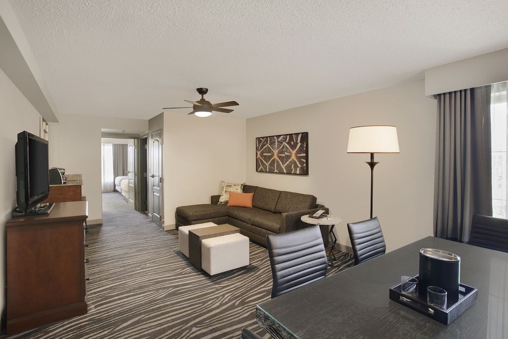 Executive Room, 2 Double Beds, Non Smoking