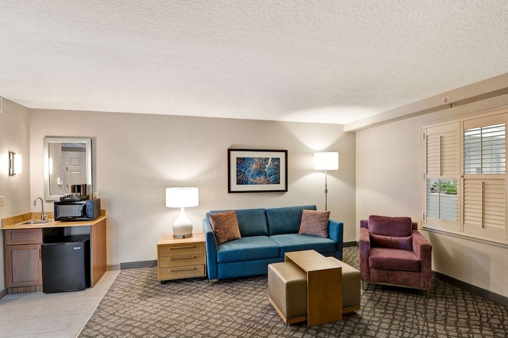 Embassy Suites by Hilton Orlando Downtown King Suite 9