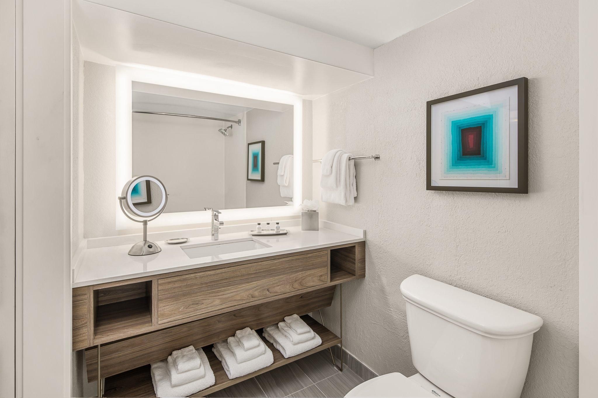 2 Queen Standard Mobility accessible roll In Shower