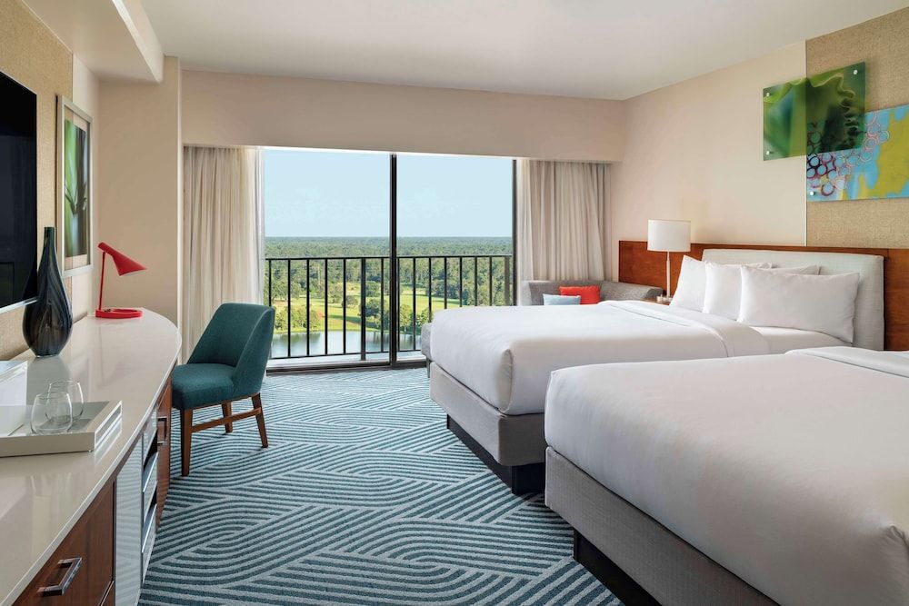 Hyatt Regency Grand Cypress Room, 2 Double Beds, Accessible, Bathtub