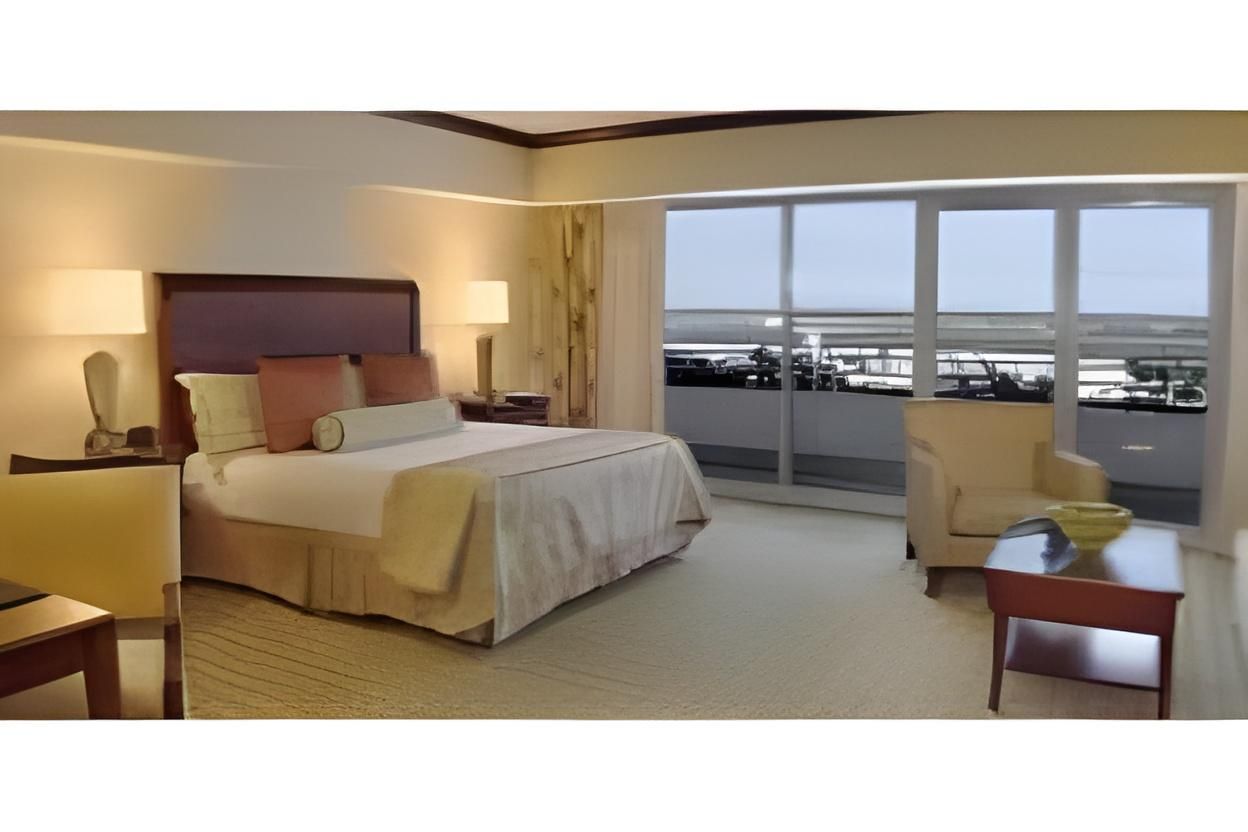 1 King Bed