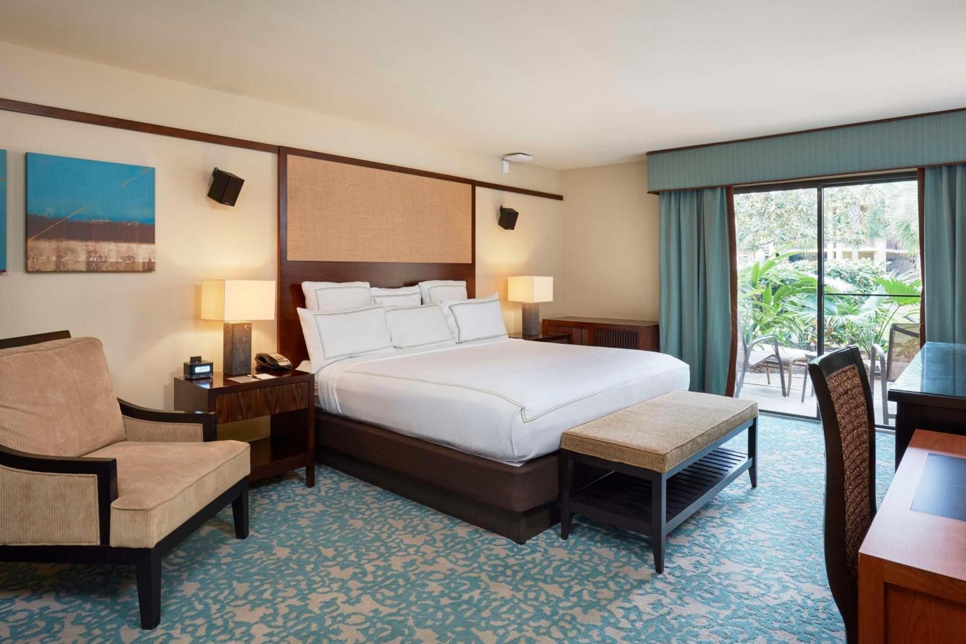 King Suite with Sofa Bed - Resort View 