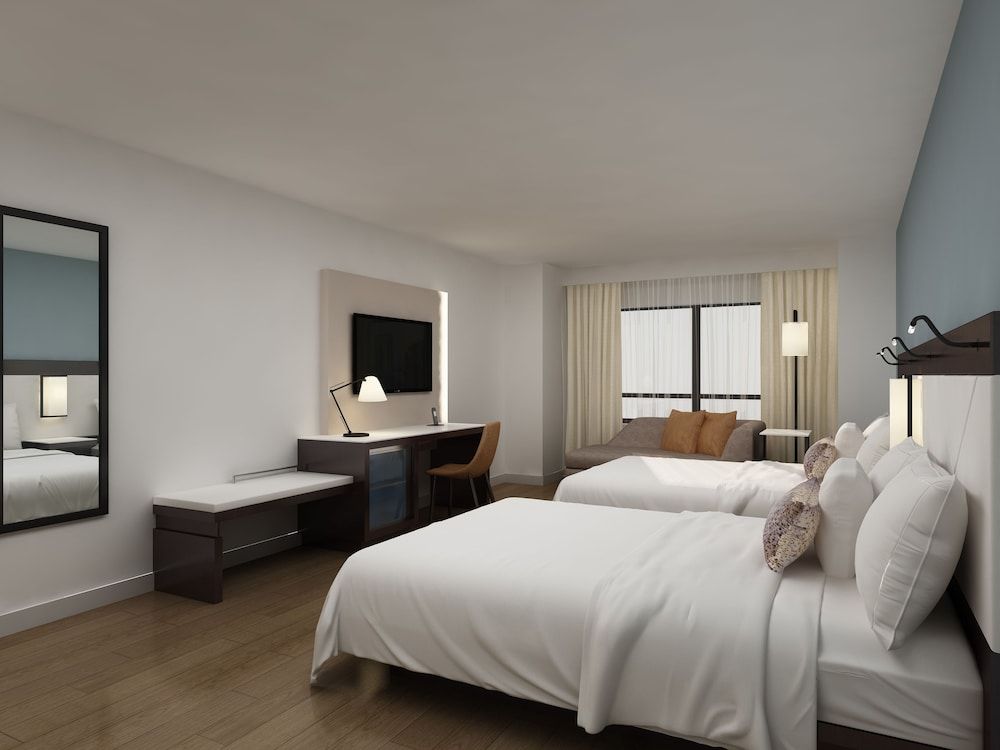 Marriott Orlando Downtown Room, 2 Queen Beds, Non Smoking