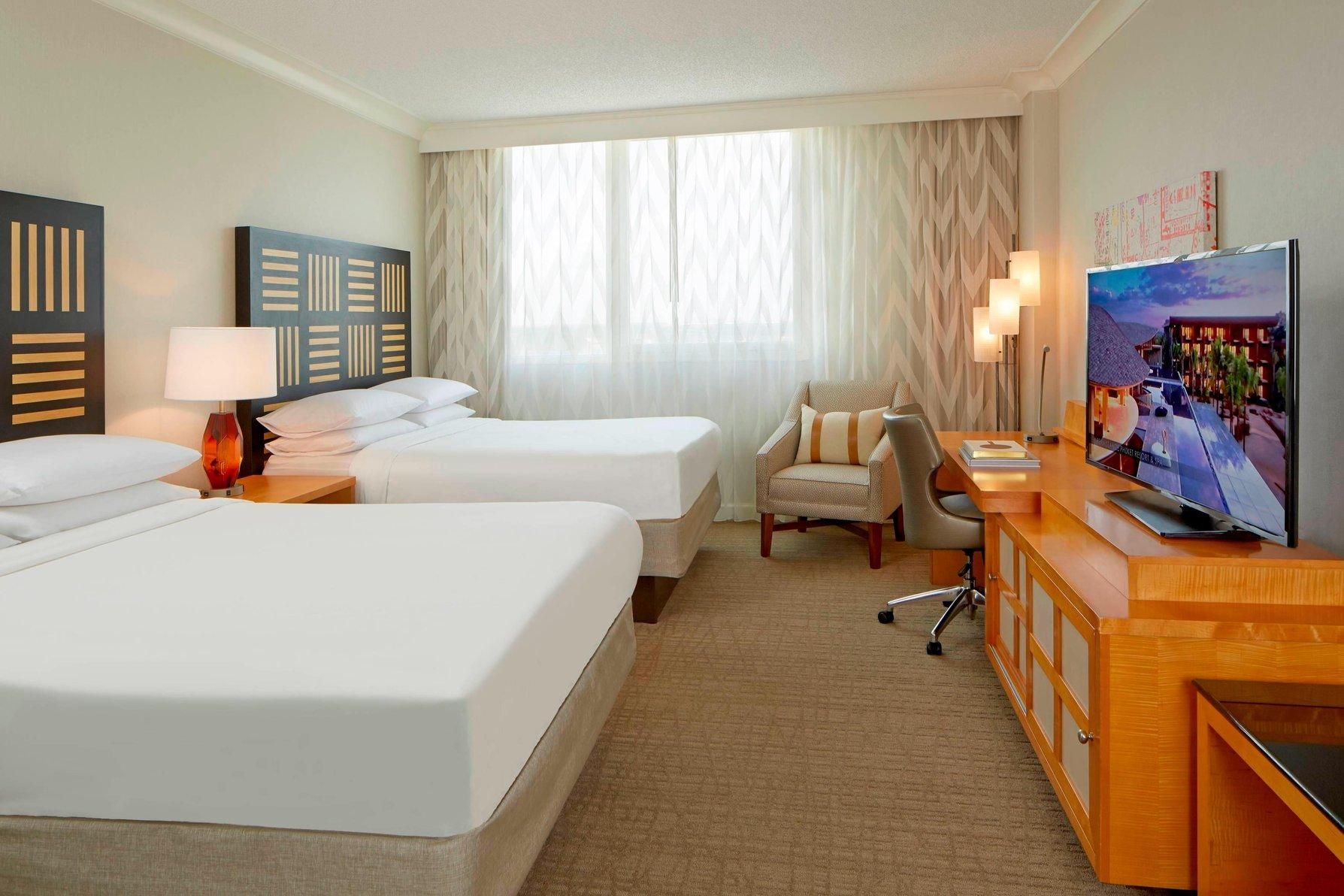 Renaissance Orlando Airport Hotel by Marriott Guest room, 2 Queen
