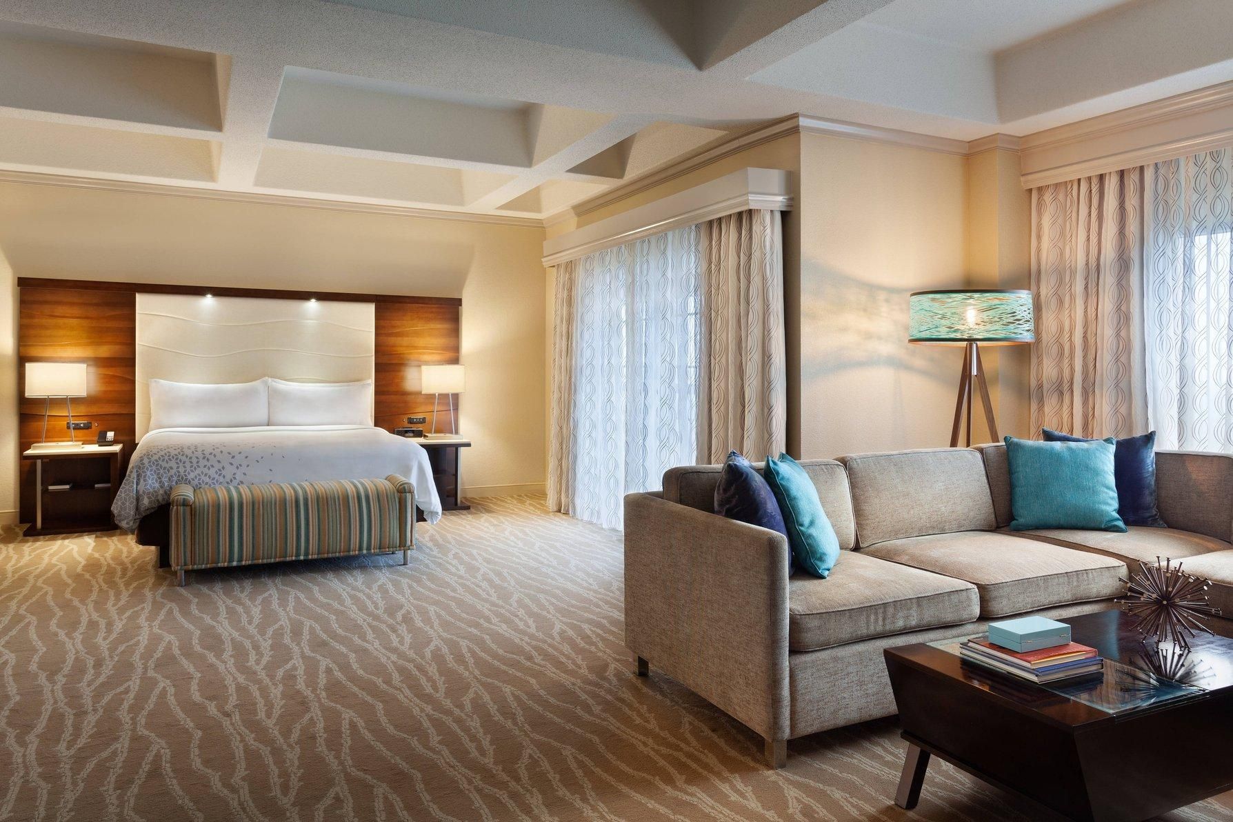 2 Bedroom Presidential Suite, King, Sofa bed, Balcony