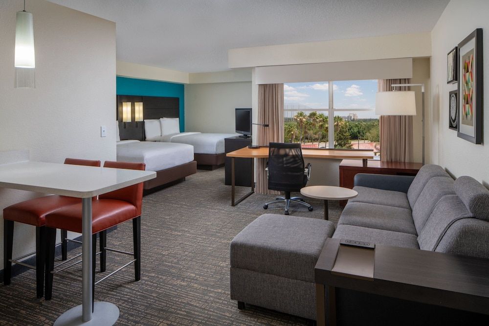 Residence Inn by Marriott Orlando Convention Center Studio, Multiple Beds, Non Smoking 3