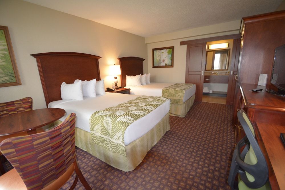 Rosen Inn, closest to Universal Deluxe Double Room, 2 Double Beds, Non Smoking