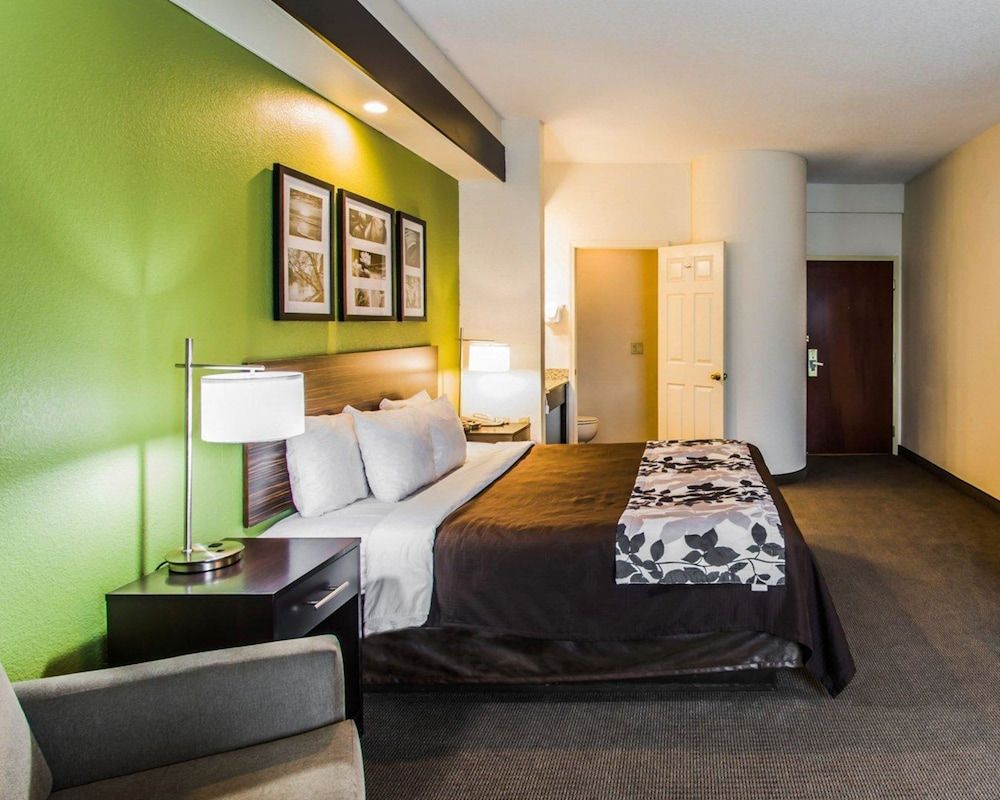 Sleep Inn & Suites Orlando International Airport Standard Room, 1 King Bed, Non Smoking 2