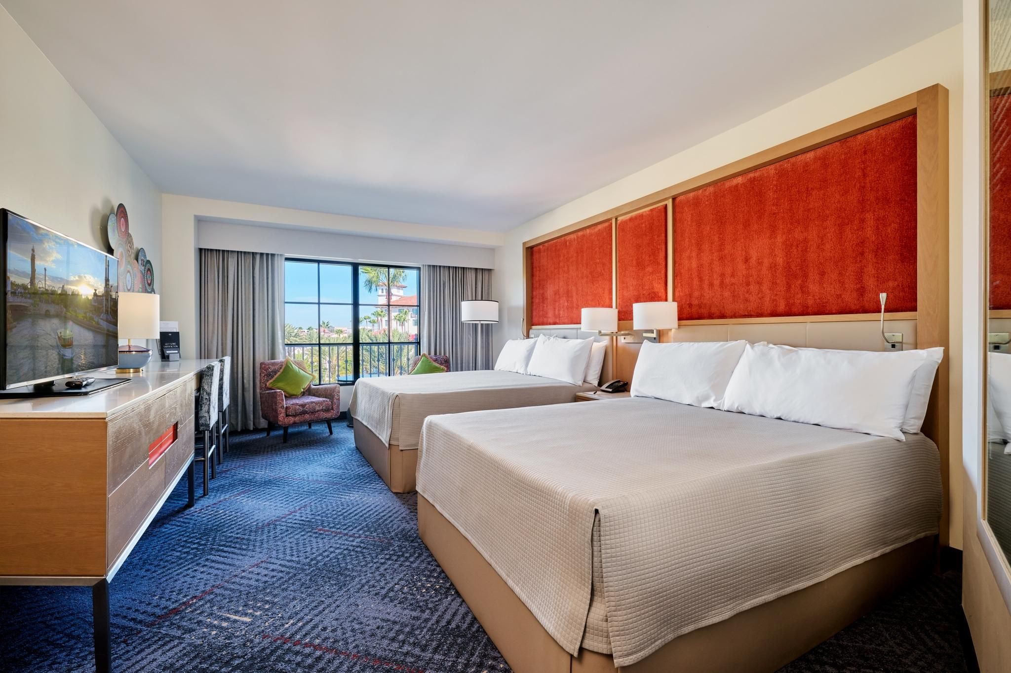 Garden View Room (Includes FREE Universal Express Unlimited)